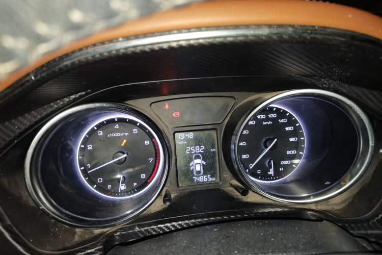 Used Zotye T300 2017 1.5L Manual Luxury Model Instrument Cluster