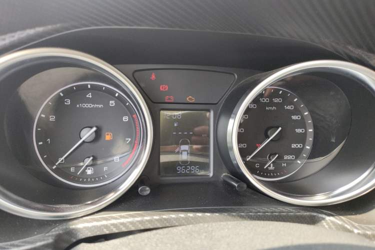 Used Zotye T300 2017 1.5L Manual Luxury Model Instrument Cluster