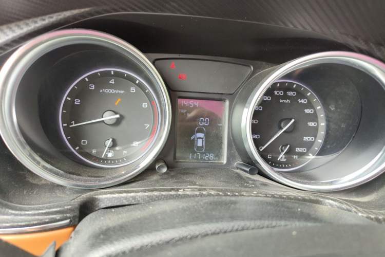 Used Zotye T300 2017 1.5L Manual Luxury Model Instrument Cluster