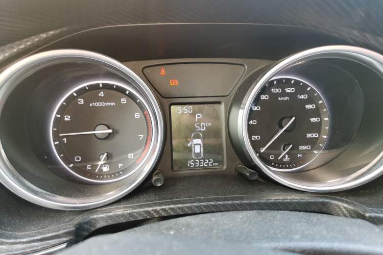 Used Zotye T300 2017 1.5T CVT Luxury Model Instrument Cluster