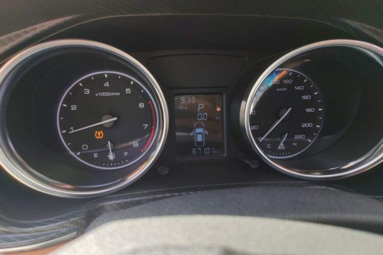 Used Zotye T300 2017 1.5T CVT Luxury Model Instrument Cluster