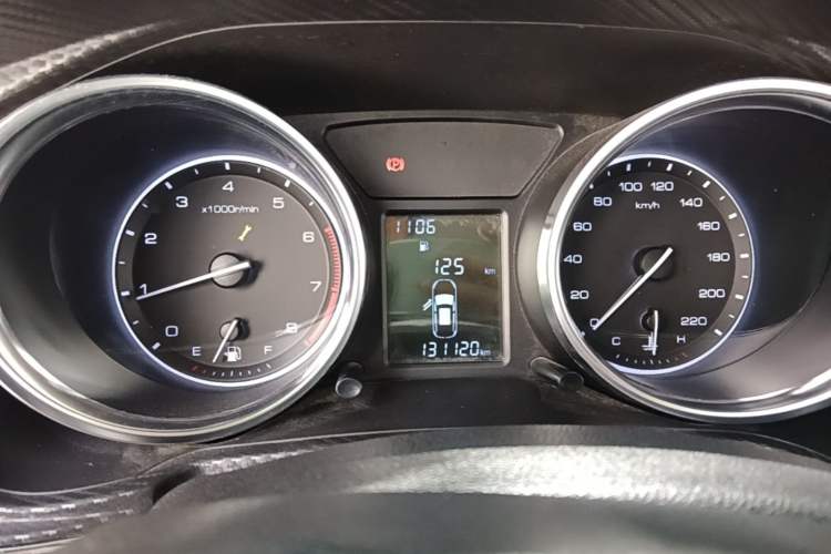 Used Zotye T300 2017 1.5L Manual Luxury Model Instrument Cluster