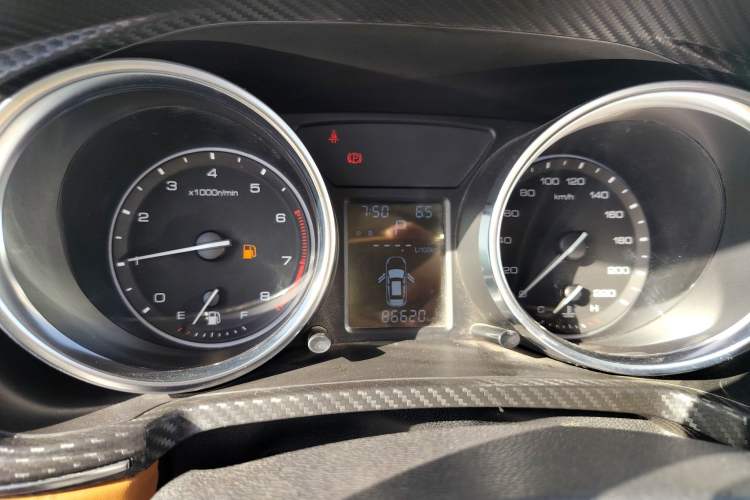 Used Zotye T300 2017 1.5T CVT Luxury Model Instrument Cluster