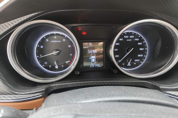 Used Zotye T300 2017 1.5L Manual Luxury Model Instrument Cluster