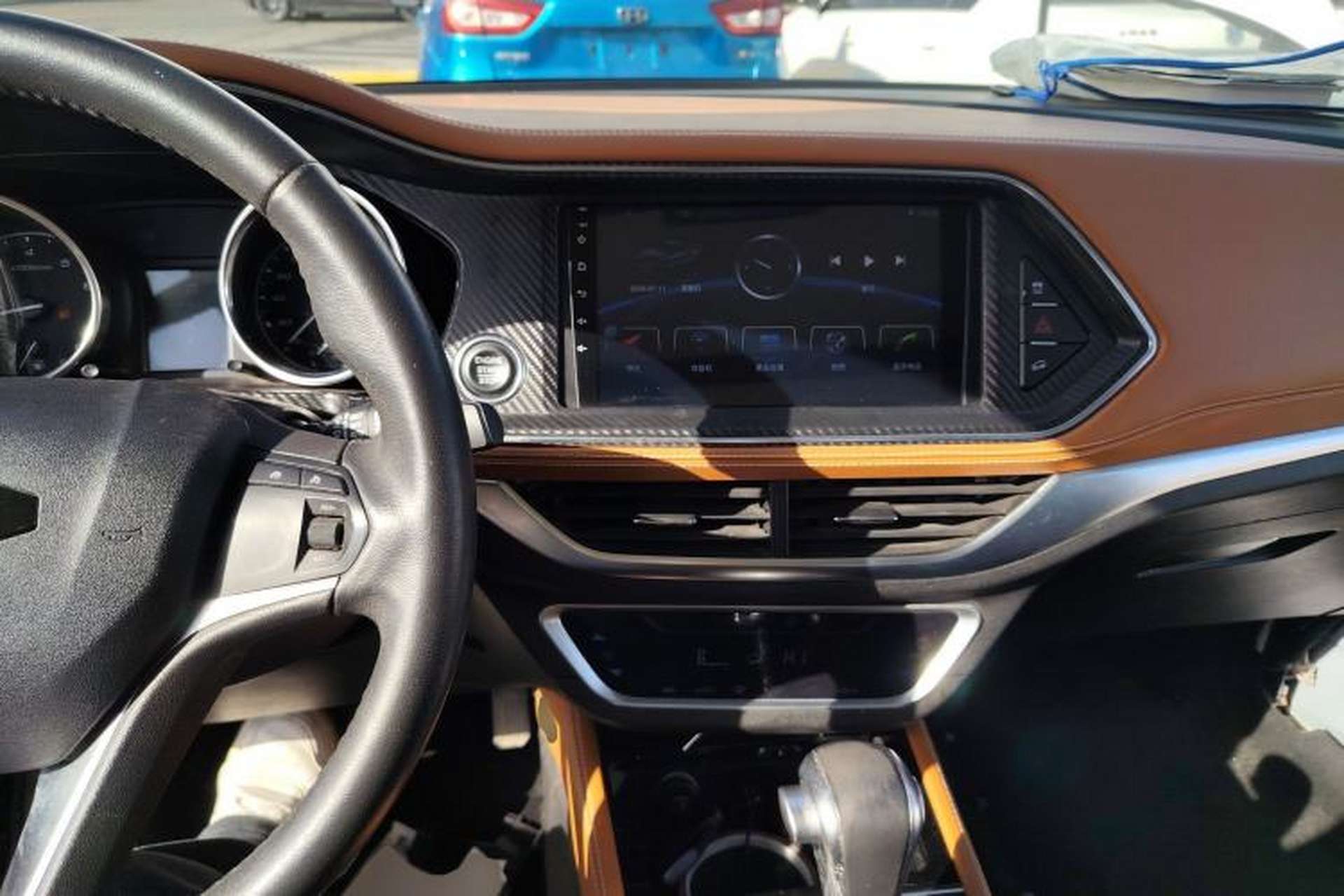 Used Zotye T300 2017 1.5T CVT Luxury Model Interior 2
