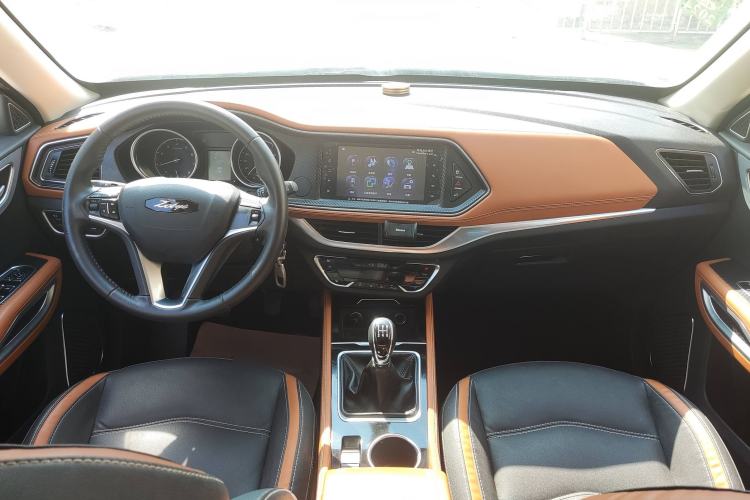 Used Zotye T300 2017 1.5L Manual Luxury Model Interior 3