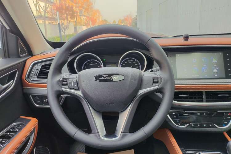 Used Zotye T300 2017 1.5L Manual Luxury Model Interior 7