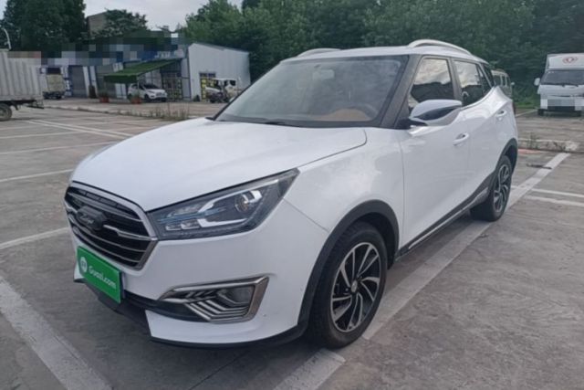 Used Zotye T300 2017 1.5T CVT Luxury Model