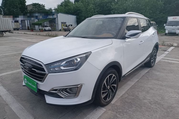 Used Zotye T300 2017 1.5T CVT Luxury Model Guazi used car, China used car export, Used car for sale, Used cars, Cheapest cars for sale