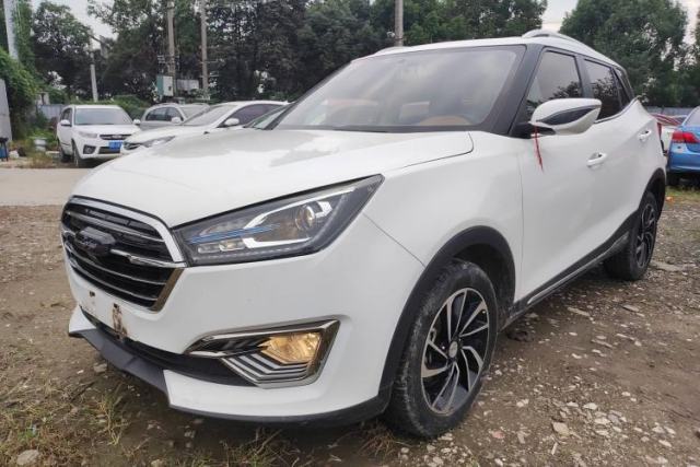 Used Zotye T300 2017 1.5T CVT Luxury Model