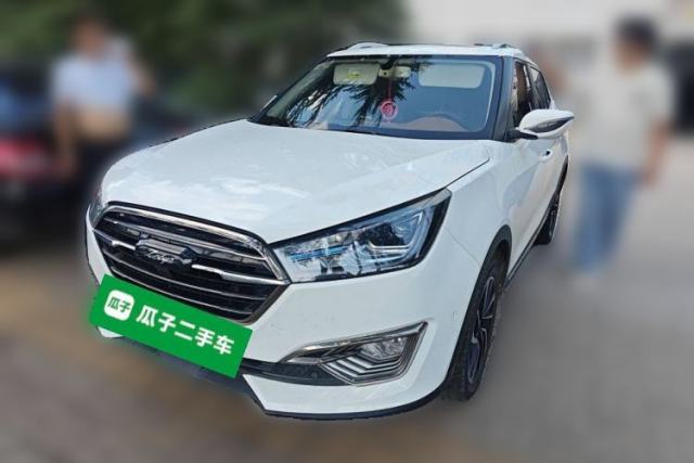Used Zotye T300 2017 1.5T CVT Luxury Model