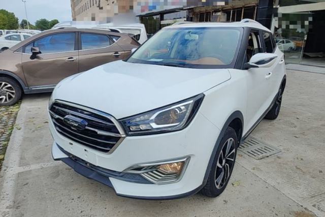 Gebrauchter Zotye T300 2017 1.5L Manual Luxury Model