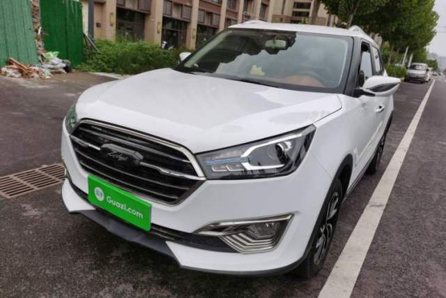 Used Zotye T300 2017 1.5L Manual Luxury Model