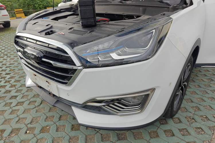 Used Zotye T300 2017 1.5T CVT Luxury Model Left Front Headlight