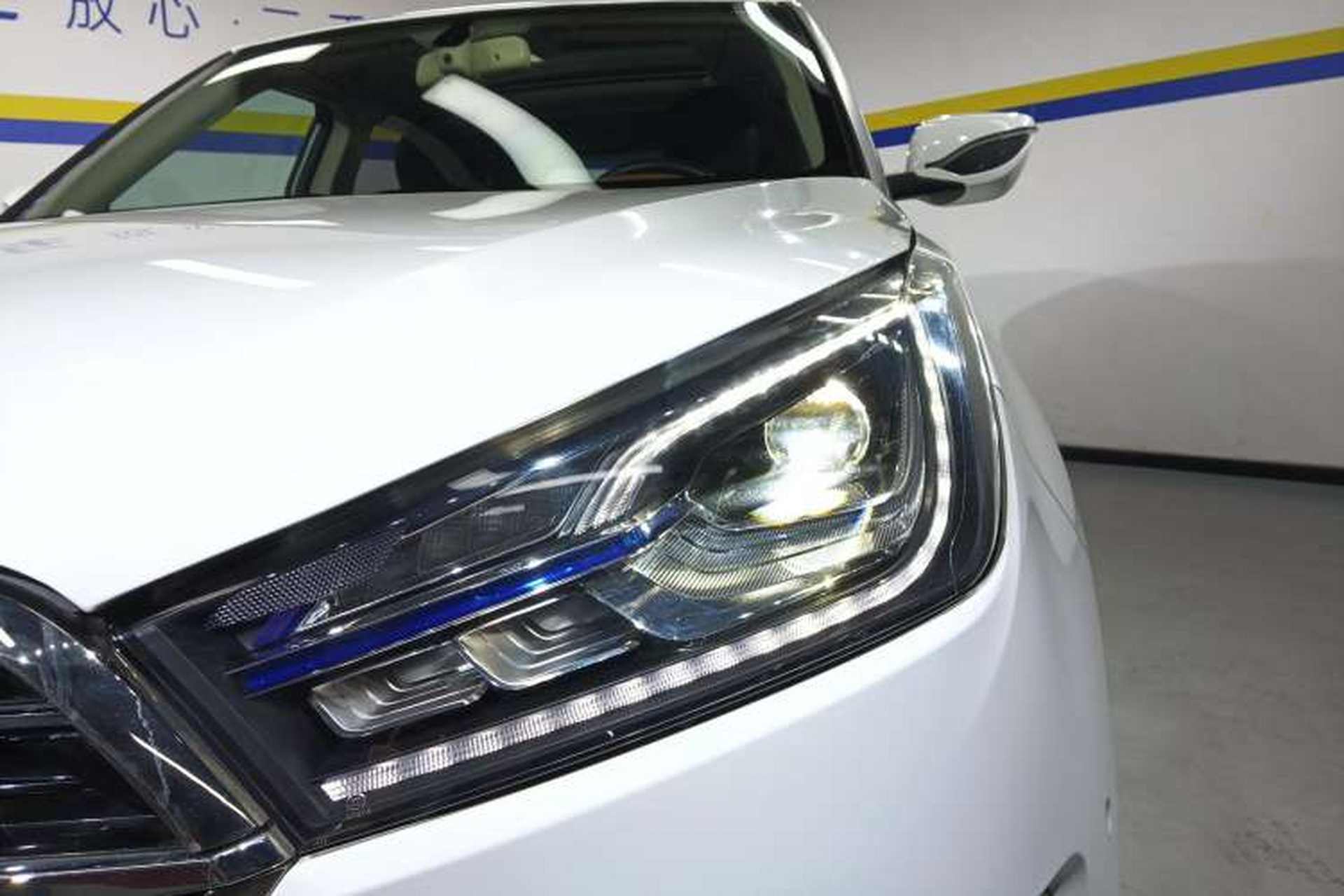 Used Zotye T300 2017 1.5T CVT Luxury Model Left Front Headlight