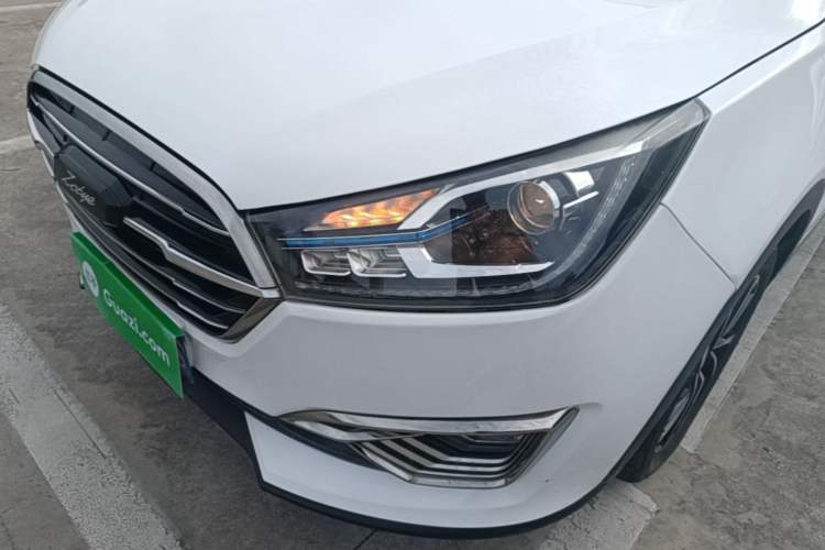 Used Zotye T300 2017 1.5T CVT Luxury Model Left Front Headlight