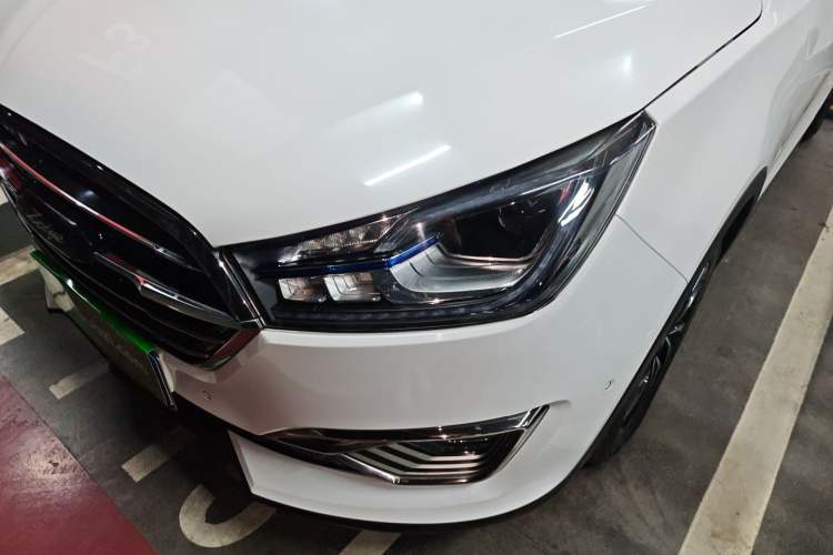 Used Zotye T300 2017 1.5T CVT Luxury Model Left Front Headlight