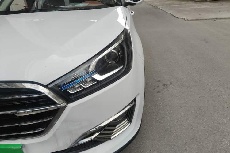 Used Zotye T300 2017 1.5L Manual Luxury Model Left Front Headlight