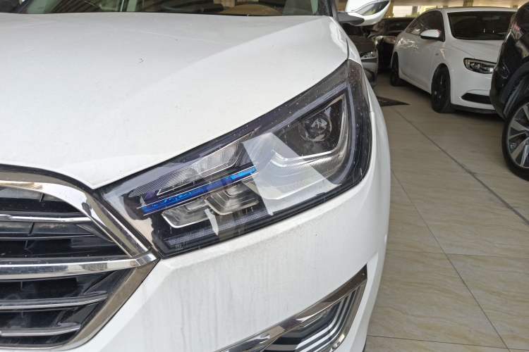 Used Zotye T300 2017 1.5T CVT Flagship Model Left Front Headlight