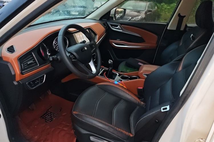 Used Zotye T300 2017 1.5L Manual Luxury Model Left Front Seat