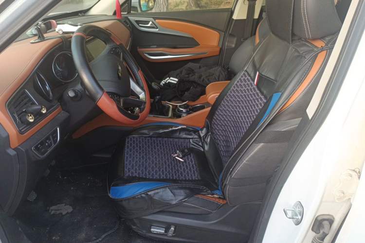 Used Zotye T300 2017 1.5L Manual Luxury Model Left Front Seat