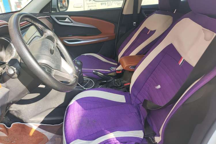 Used Zotye T300 2017 1.5L Manual Elite Model Left Front Seat
