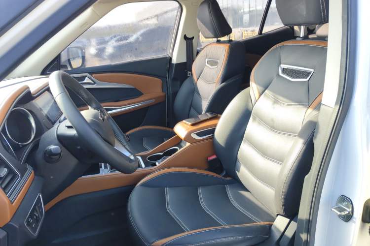 Used Zotye T300 2017 1.5L Manual Luxury Model Left Front Seat