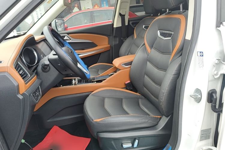 Used Zotye T300 2017 1.5L Manual Luxury Model Left Front Seat