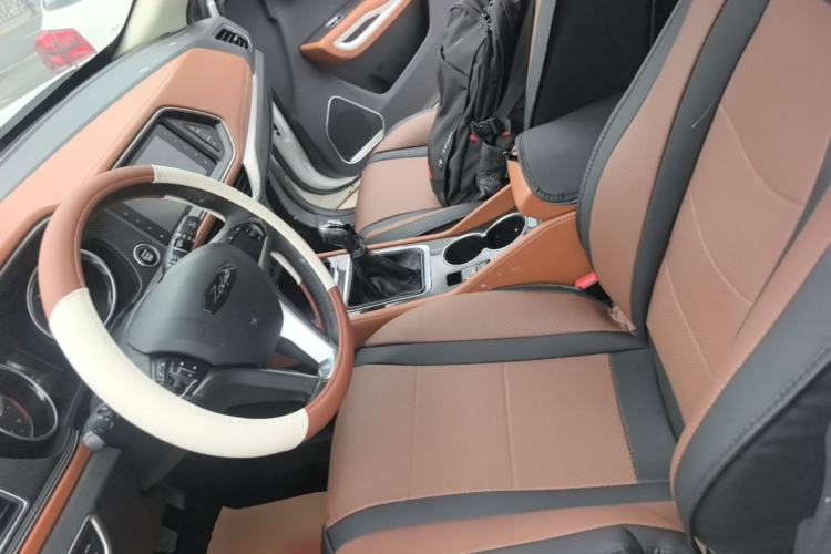 Used Zotye T300 2017 1.5L Manual Luxury Model Left Front Seat