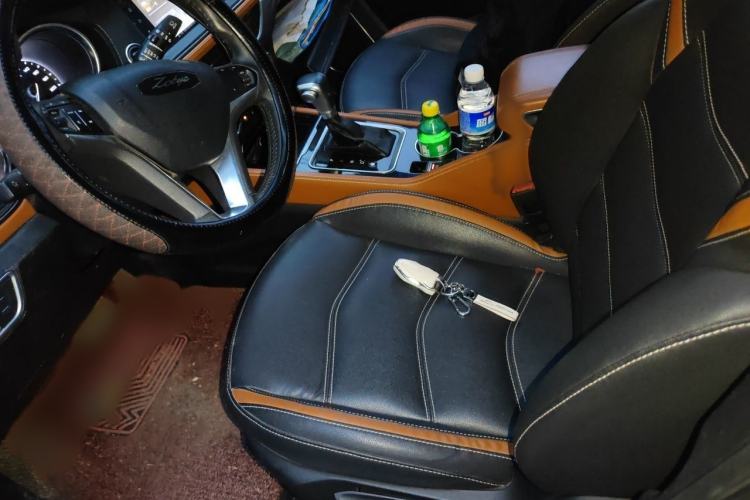Used Zotye T300 2017 1.5T CVT Luxury Model Left Front Seat