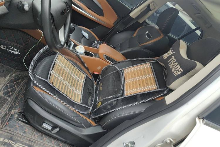 Used Zotye T300 2017 1.5L Manual Luxury Model Left Front Seat