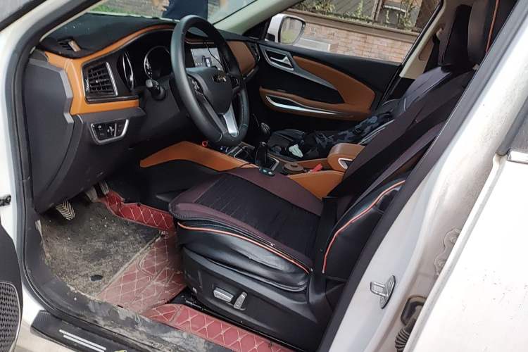 Used Zotye T300 2017 1.5L Manual Luxury Model Left Front Seat