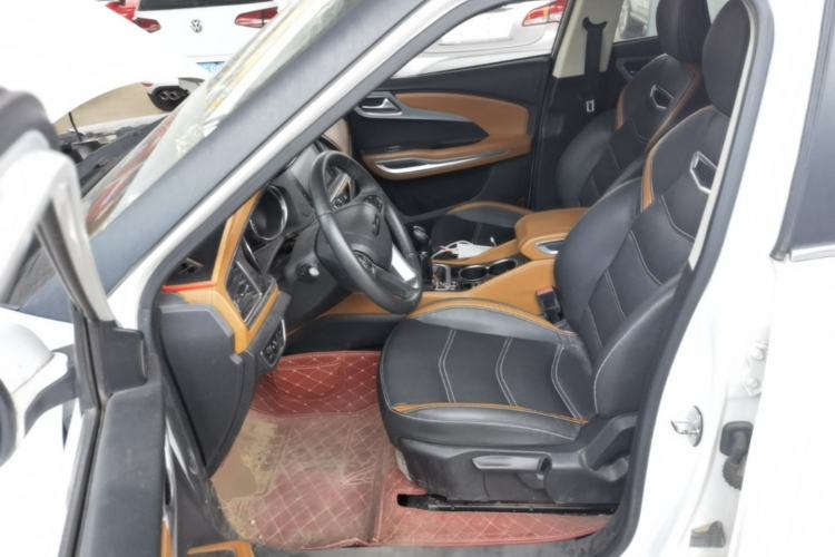 Used Zotye T300 2017 1.5L Manual Luxury Model Left Front Seat