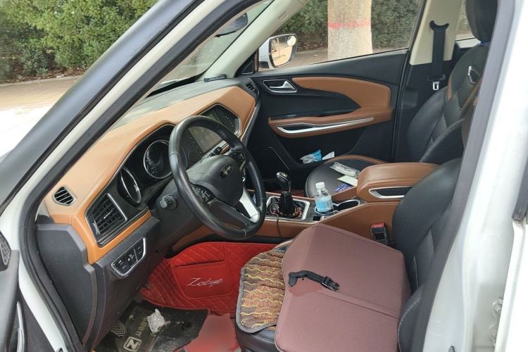 Used Zotye T300 2017 1.5L Manual Luxury Model Left Front Seat