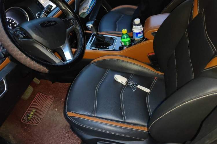 Used Zotye T300 2017 1.5T CVT Luxury Model Left Front Seat