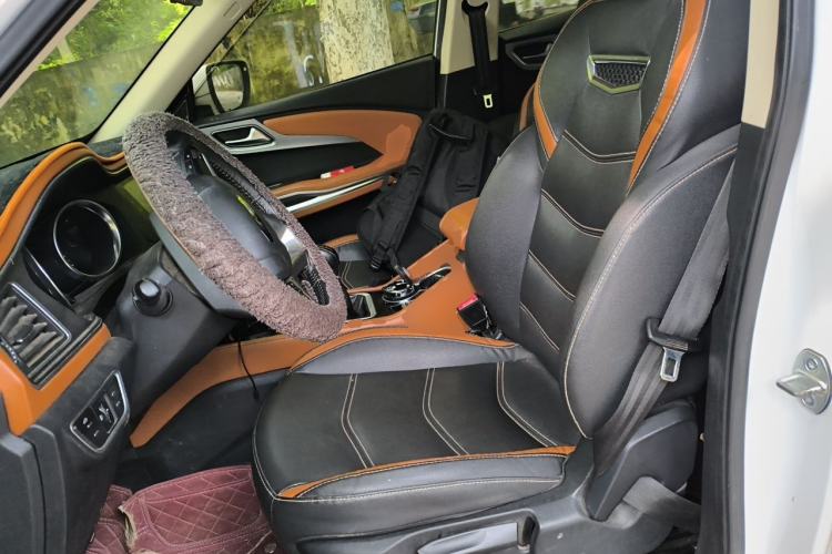 Used Zotye T300 2017 1.5L Manual Luxury Model Left Front Seat