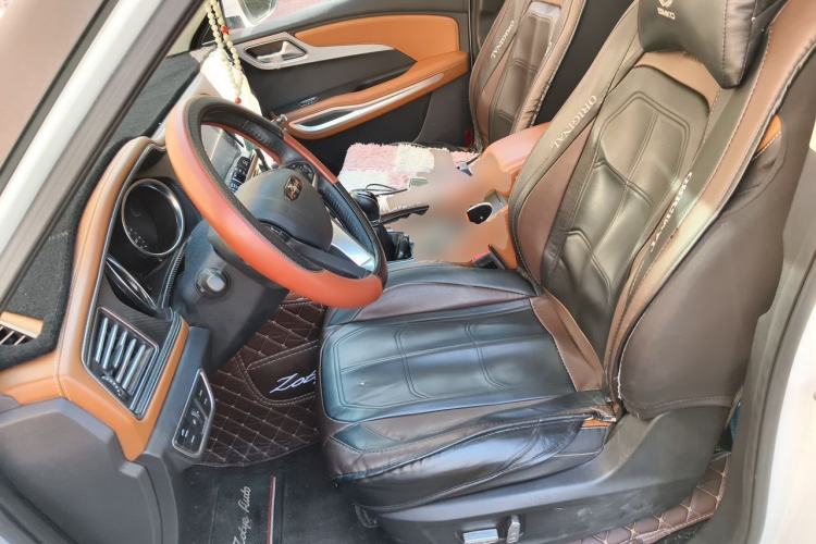 Used Zotye T300 2017 1.5L Manual Luxury Model Left Front Seat