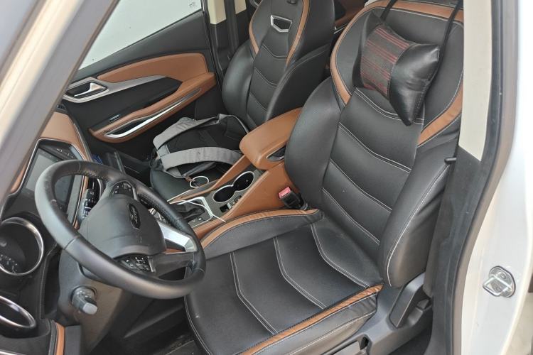 Used Zotye T300 2017 1.5T CVT Luxury Model Left Front Seat