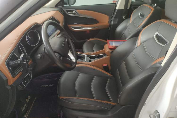 Used Zotye T300 2017 1.5T CVT Luxury Model Left Front Seat