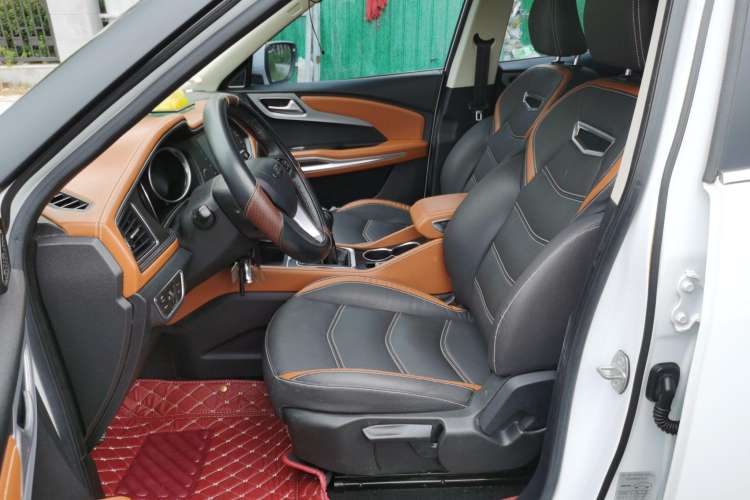 Used Zotye T300 2017 1.5L Manual Luxury Model Left Front Seat