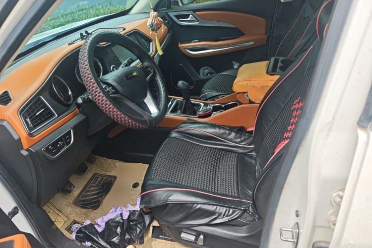 Used Zotye T300 2017 1.5L Manual Luxury Model Left Front Seat