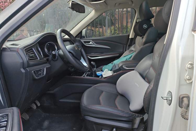 Used Zotye T300 2017 1.5L Manual Luxury Model Left Front Seat