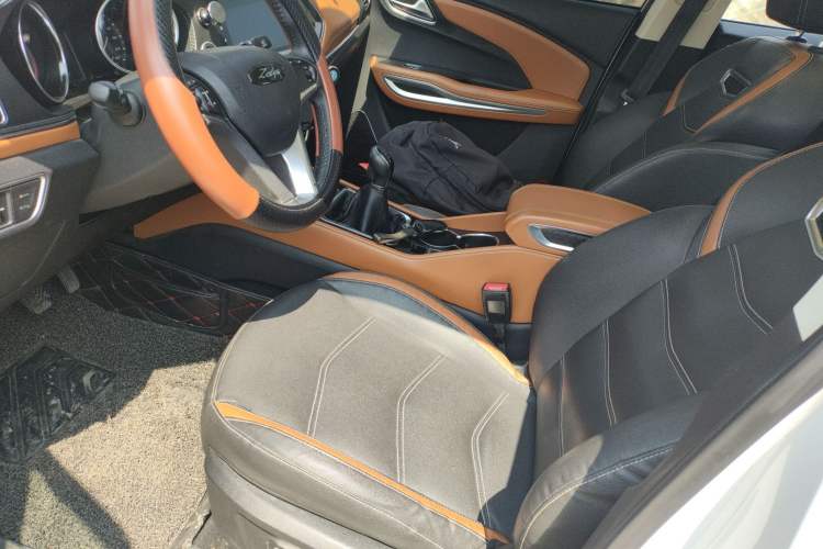 Used Zotye T300 2017 1.5L Manual Luxury Model Left Front Seat