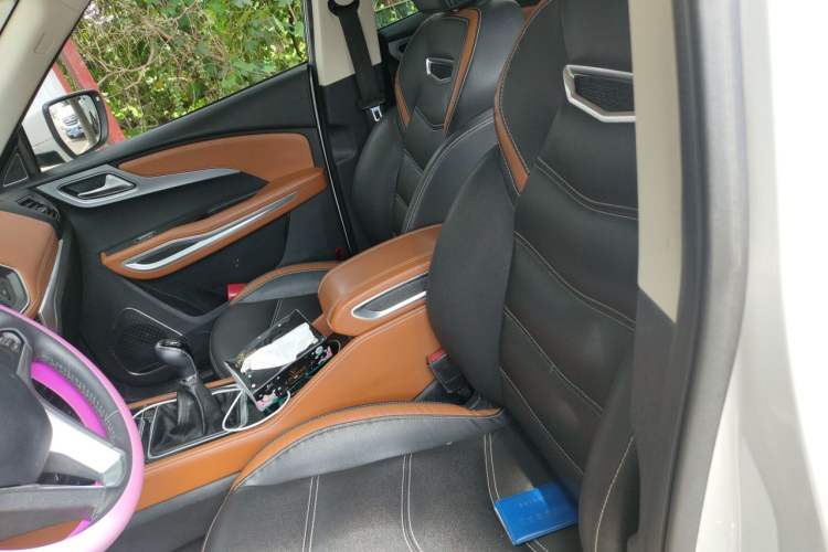 Used Zotye T300 2017 1.5L Manual Luxury Model Left Front Seat