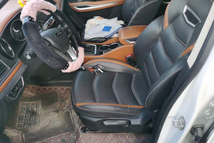 Used Zotye T300 2017 1.5T CVT Luxury Model Left Front Seat
