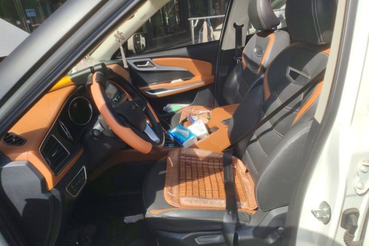 Used Zotye T300 2017 1.5T CVT Luxury Model Left Front Seat