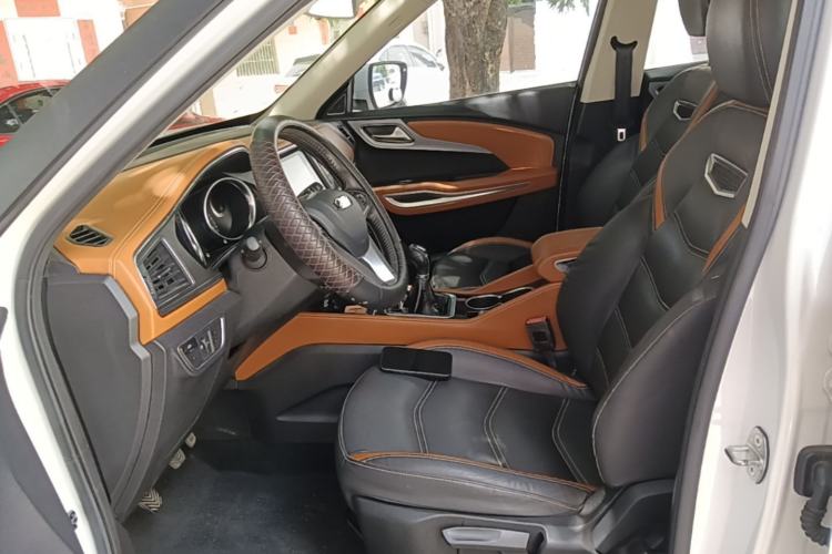 Used Zotye T300 2017 1.5L Manual Luxury Model Left Front Seat