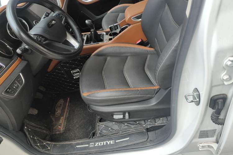 Used Zotye T300 2017 1.5L Manual Luxury Model Left Front Seat