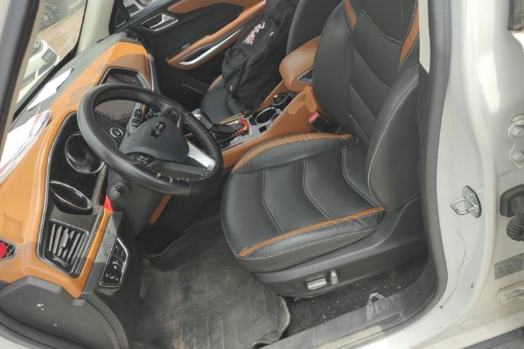 Used Zotye T300 2017 1.5T CVT Luxury Model Left Front Seat