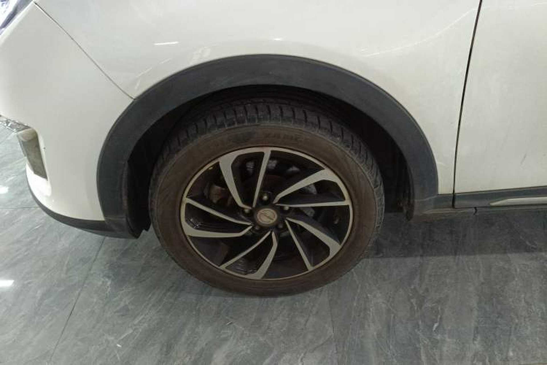 Used Zotye T300 2017 1.5T CVT Luxury Model Left Front Wheel Hub